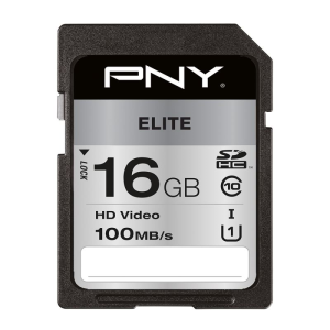 PNY 16GB SDHC PNY Elite U1 (P-SD16GU1100EL-GE) (P-SD16GU1100EL-GE)