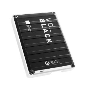 Western Digital 4TB WD 2.5" P10 Game Drive for Xbox külső winchester fekete-ezüst (WDBA5G0040BBK) (WDBA5G0040BBK)