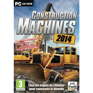 SAD GAMES Construction Machines 2014 (PC) (PC - Dobozos játék)