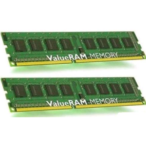 Kingston 8GB 1600MHz DDR3 RAM Kingston Kit (2x4GB) (KVR16N11S8K2/8) CL11 (KVR16N11S8K2/8)