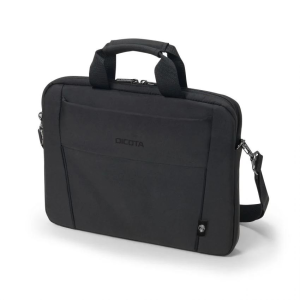 Dicota Case Slim Eco BASE 15-15.6" notebook táska fekete (D31308-RPET) (D31308-RPET)