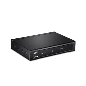 Trendnet TEG-S51SFP Gigabit 4 portos + 1 SFP switch (TEG-S51SFP) - Ethernet Switch
