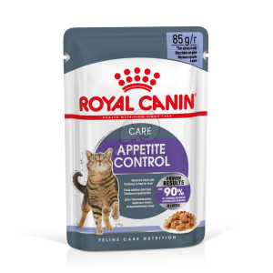 Royal Canin Royal Canin Appetite Control Care - étvágyat kontrolláló zselés nedves táp felnőtt macskák részére 12 x 85 g