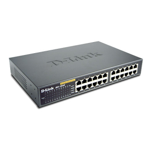 D-Link DES-1024D 10/100Mbps 24 portos switch (DES-1024D)