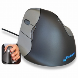 Evoluent Vertical Mouse 4 left hand/6 buttons/wired (VM4L)