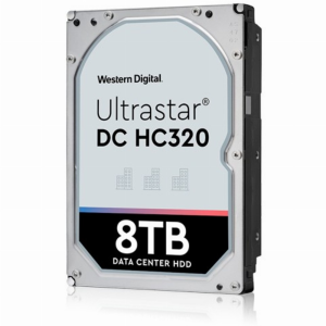 Western Digital 8TB WD Ultrastar DC HC320 HUS728T8TL5204 7200RPM 256MB* (0B36400) - HDD