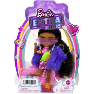 Mattel Barbie Extravagáns mini baba felemás cipőben - Mattel