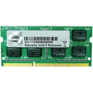 G. Skill 8GB 1600MHz DDR3L Notebook RAM G. Skill (F3-1600C11S-8GSL) (F3-1600C11S-8GSL) - Memória