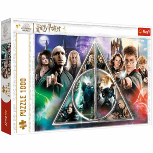Trefl Harry Potter: Halál ereklyéi 1000 db-os puzzle – Trefl