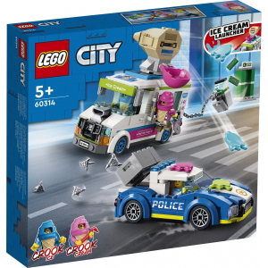 LEGO City - Fagylaltos kocsi rendőrségi üldözés 60314