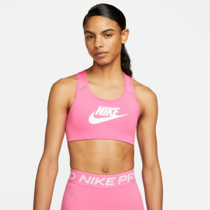 Default Nike Sportmelltartó Nike Dri-FIT Swoosh Women's Medium-Support Graphic Sports Bra női