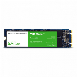 Western Digital 480GB M.2 2280 Green WDS480G3G0B