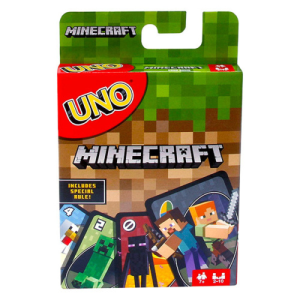 Mattel Minecraft UNO kártyajáték
