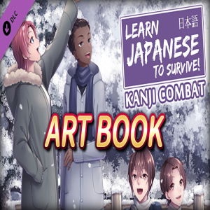 RIVER CROW STUDIO Learn Japanese To Survive! Kanji Combat - Art Book (DLC) (Digitális kulcs - PC)