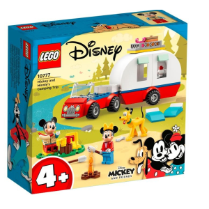 LEGO Disney: Mickey és Minnie egér kempingezik 10777
