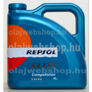 Repsol ELITE Competición 5W-40 motorolaj 4L