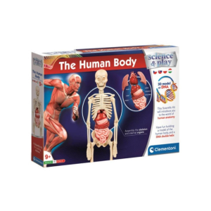 Clementoni Tudomány és játék - Az emberi test