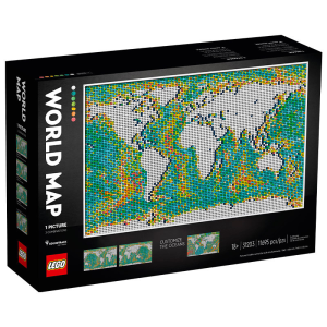LEGO ART Világtérkép (31203)