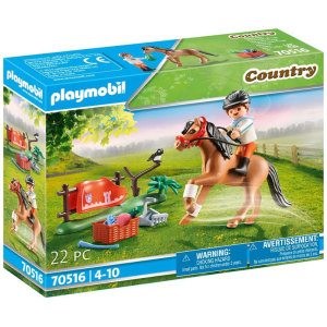 Playmobil Country 70516 Gyűjthető póni: Connemara