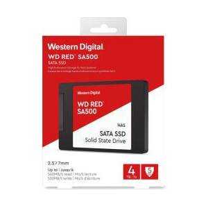 Western Digital 4TB 2,5&quot; SATA3 SA500 Red Series WDS400T1R0A