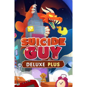 Chubby Pixel Publishing Suicide Guy Deluxe Plus (PC - Steam elektronikus játék licensz)