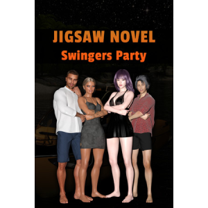 EroticGamesClub Jigsaw Puzzle - Swingers Party (PC - Steam elektronikus játék licensz)