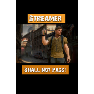 hede Streamer Shall Not Pass! (PC - Steam elektronikus játék licensz)