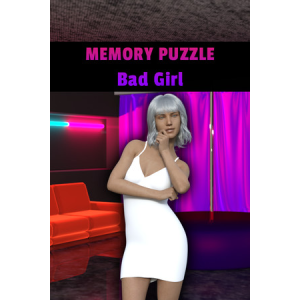 EroticGamesClub Memory Puzzle - Bad Girl (PC - Steam elektronikus játék licensz)