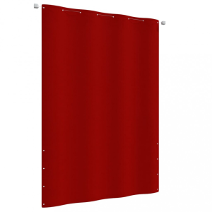 vidaXL piros oxford-szövet erkélyparaván 160 x 240 cm