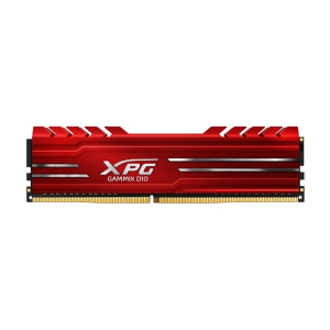 ADATA xpg gammix d10 red 2x16gb 3200mhz ddr4 memória (ax4u320016g16a-dr10)