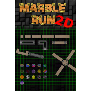 PS Games Marble Run 2D (PC - Steam elektronikus játék licensz)