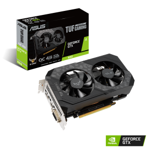 Asus GeForce GTX 1650 OC 4GB GDDR6 (TUF-GTX1650-O4GD6-GAMING)