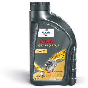 Fuchs Titan GT1 PRO RN17 5W-30 motorolaj 1L