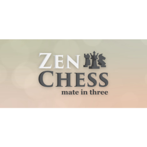 Minimol Games Zen Chess: Mate in Three (PC - Steam elektronikus játék licensz)