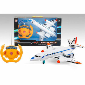 Magic Toys RC Távirányítós Air Force repülőgép fénnyel