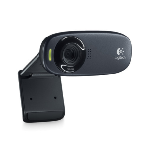 Logitech C310 Webkamera Black (960-000637)