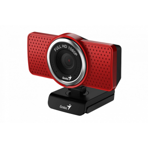 Genius eCam 8000 Webkamera Red (32200001401)