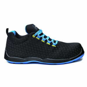 Base Marathon munkavédelmi cipő S3 SRC (fekete/kék, 37)