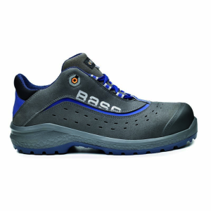 Base Be-Light munkavédelmi cipő S1P SRC (szürke/kék, 39)