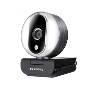 SANDBERG Streamer Pro Webkamera Black/Silver (134-12)
