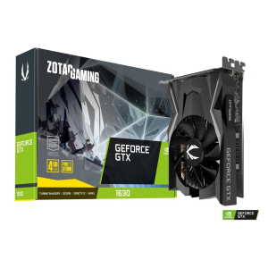 ZOTAC GeForce GTX 1630 4GB GDDR6 64bit (ZT-T16300F-10L)