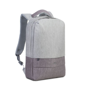 RivaCase 7562 Prater anti-theft Laptop Backpack 15,6&quot; Grey/Mocha