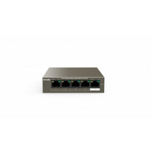 Tenda TEG1105P-4-63W 5-Port Gigabit Desktop Switch with 4-Port PoE