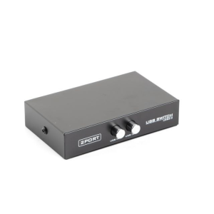 Gembird 2-port manual USB Switch (DSU-21)