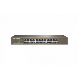 IP-COM G1024D 24-Port Gigabit Unmanaged Switch (G1024D)