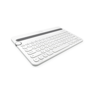 Logitech Keyboard K480 WL - White (920-006351) - Billentyűzet