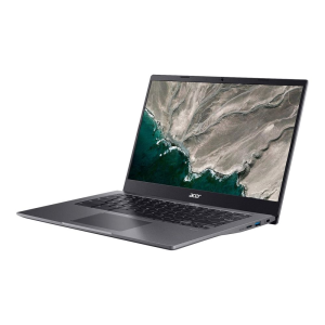 Acer Chromebook 514 CB514-1W - 35.6 cm (14") - Intel Core i3-1115G4 - Steel Gray (NX.AU0EG.002)