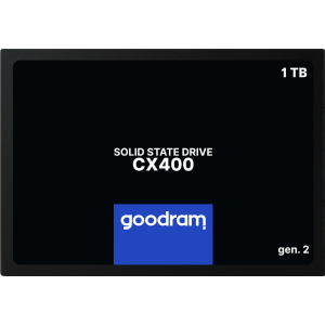 Goodram CX400 gen.2 2.5&quot; 1024 GB Serial ATA III 3D TLC NAND