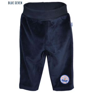 Blue Seven tréning nadrág plüss sötétkék 1-3 hó (62 cm)
