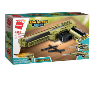 QMAN Unlimited Ideas Fegyver 3in1, pisztoly, puska, géppisztoly 4802